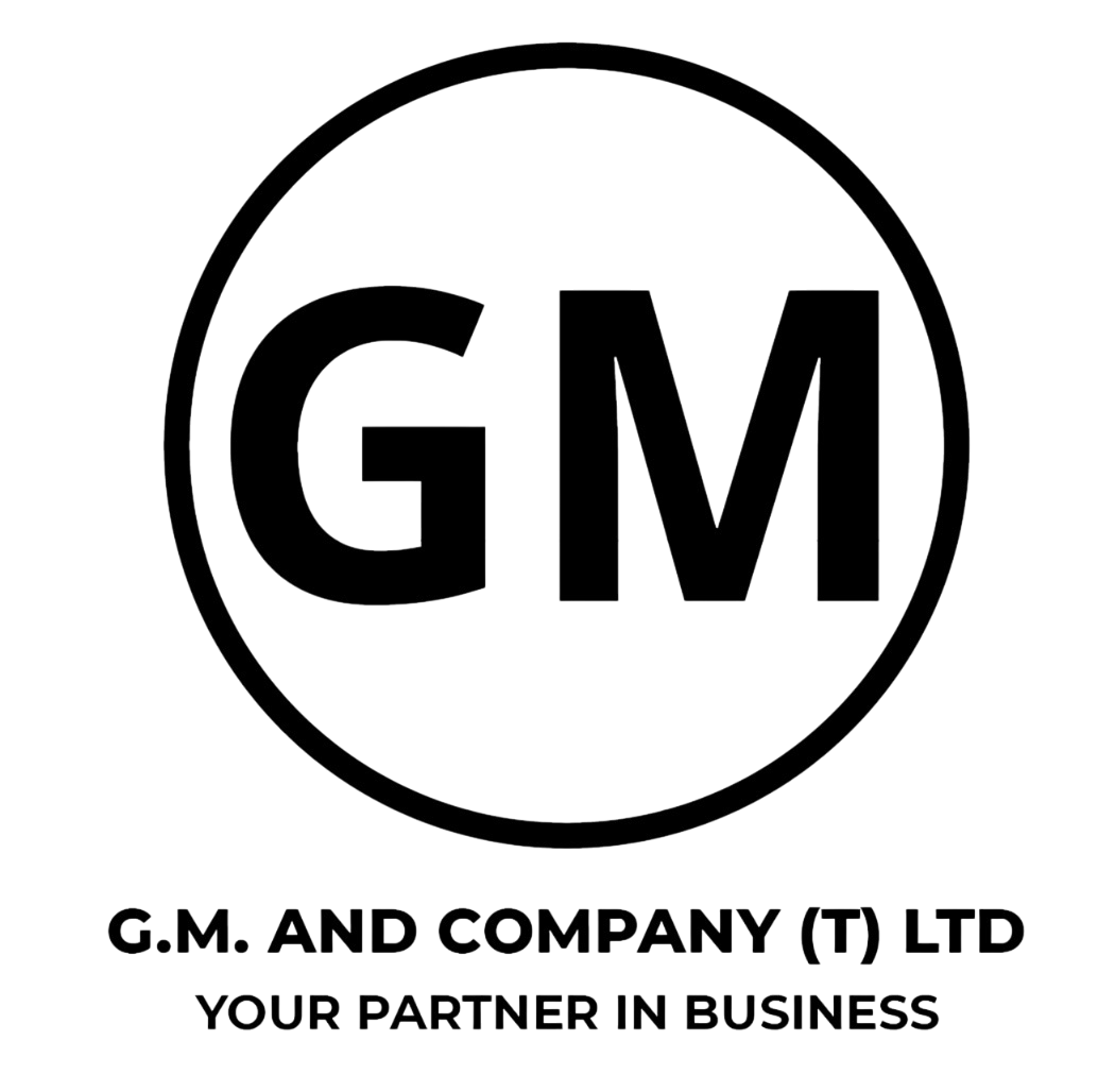 G.M. AND COMPANY (T) LTD - YOUR PARTNER IN BUSINESS